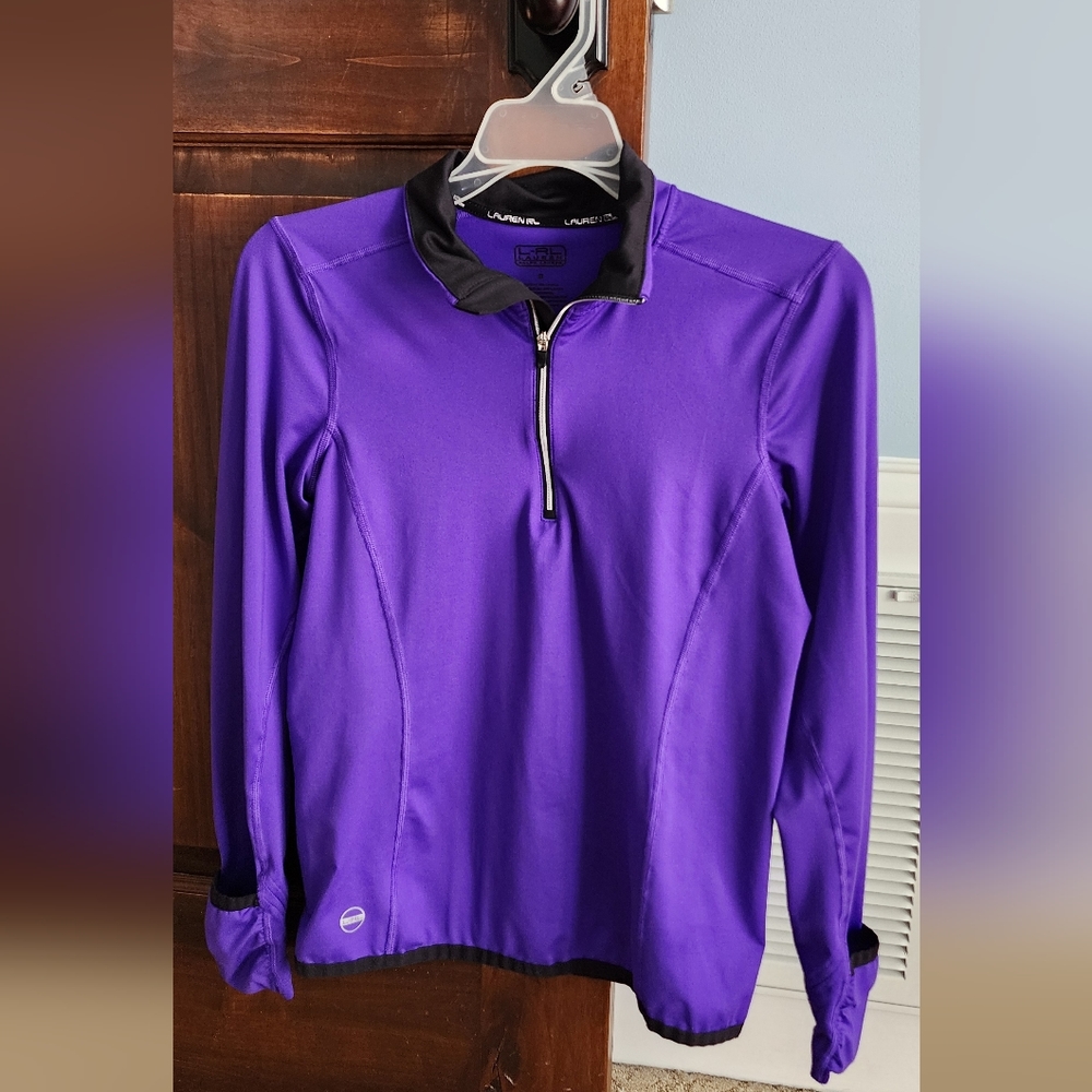 Lauren RL 1/4 zip athletic shirt